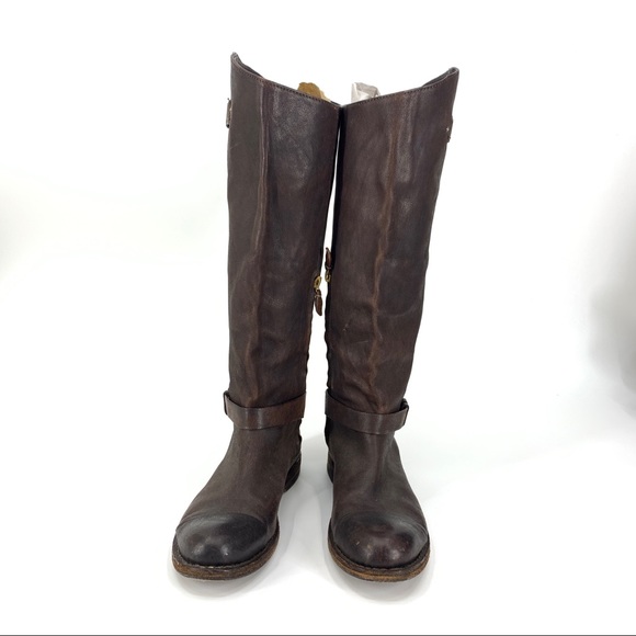 Rag & Bone Abbey Knee High Riding Boots Equestrian - Picture 4 of 14